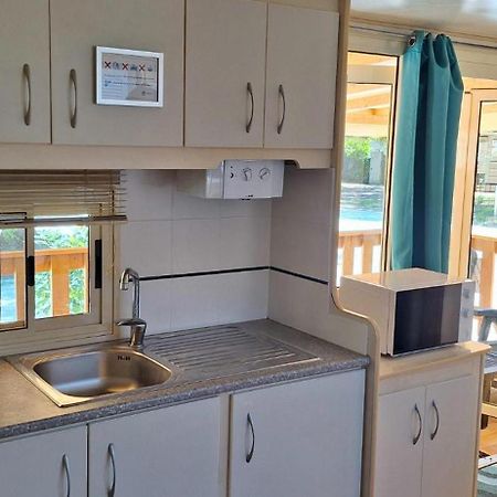 Mobile Home Viareggio - Including Airco- Camping Paradiso - G008 外观 照片