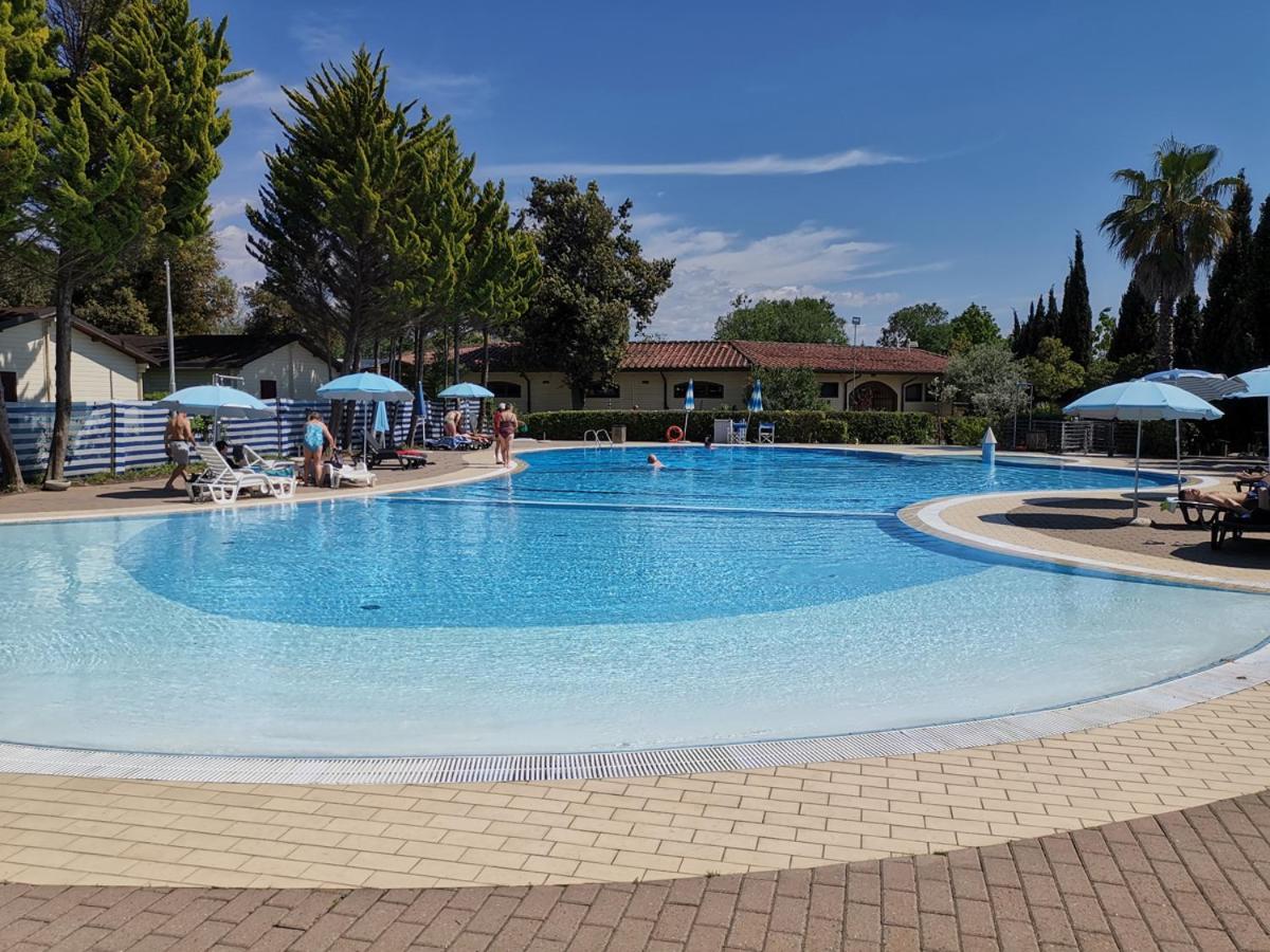Mobile Home Viareggio - Including Airco- Camping Paradiso - G008 外观 照片