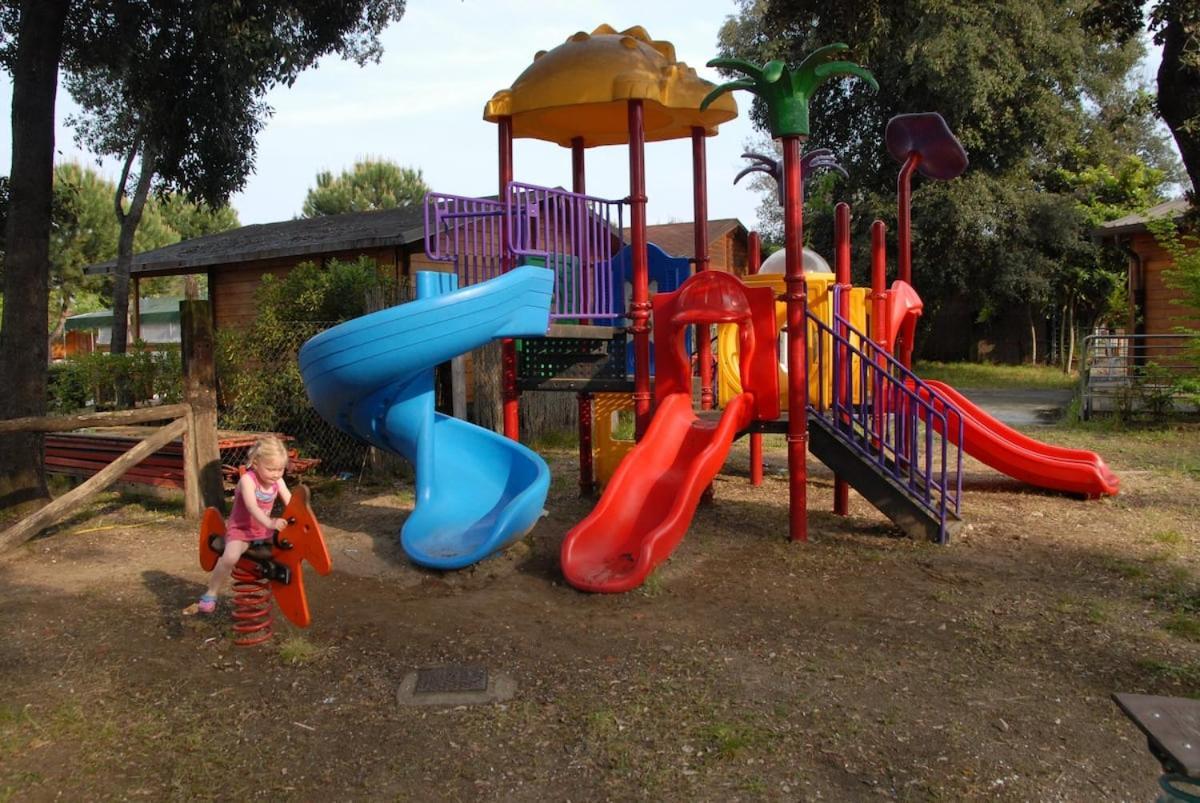 Mobile Home Viareggio - Including Airco- Camping Paradiso - G008 外观 照片