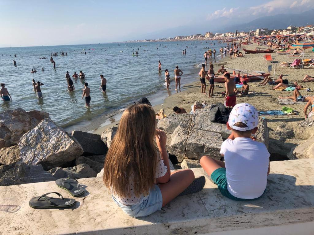 Mobile Home Viareggio - Including Airco- Camping Paradiso - G008 外观 照片