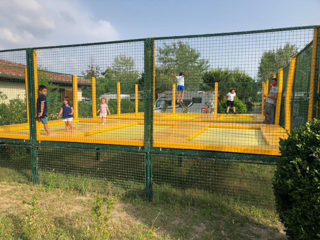 Mobile Home Viareggio - Including Airco- Camping Paradiso - G008 外观 照片