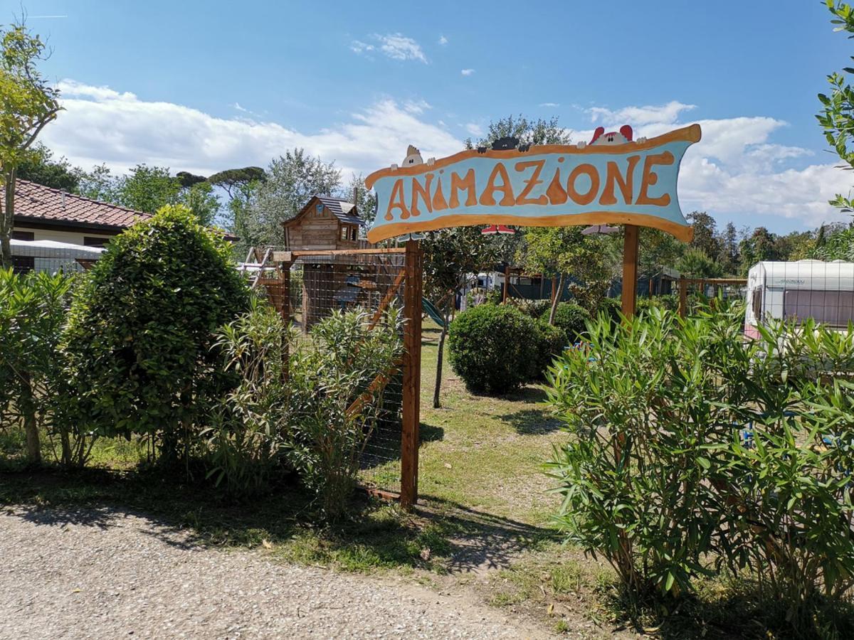 Mobile Home Viareggio - Including Airco- Camping Paradiso - G008 外观 照片