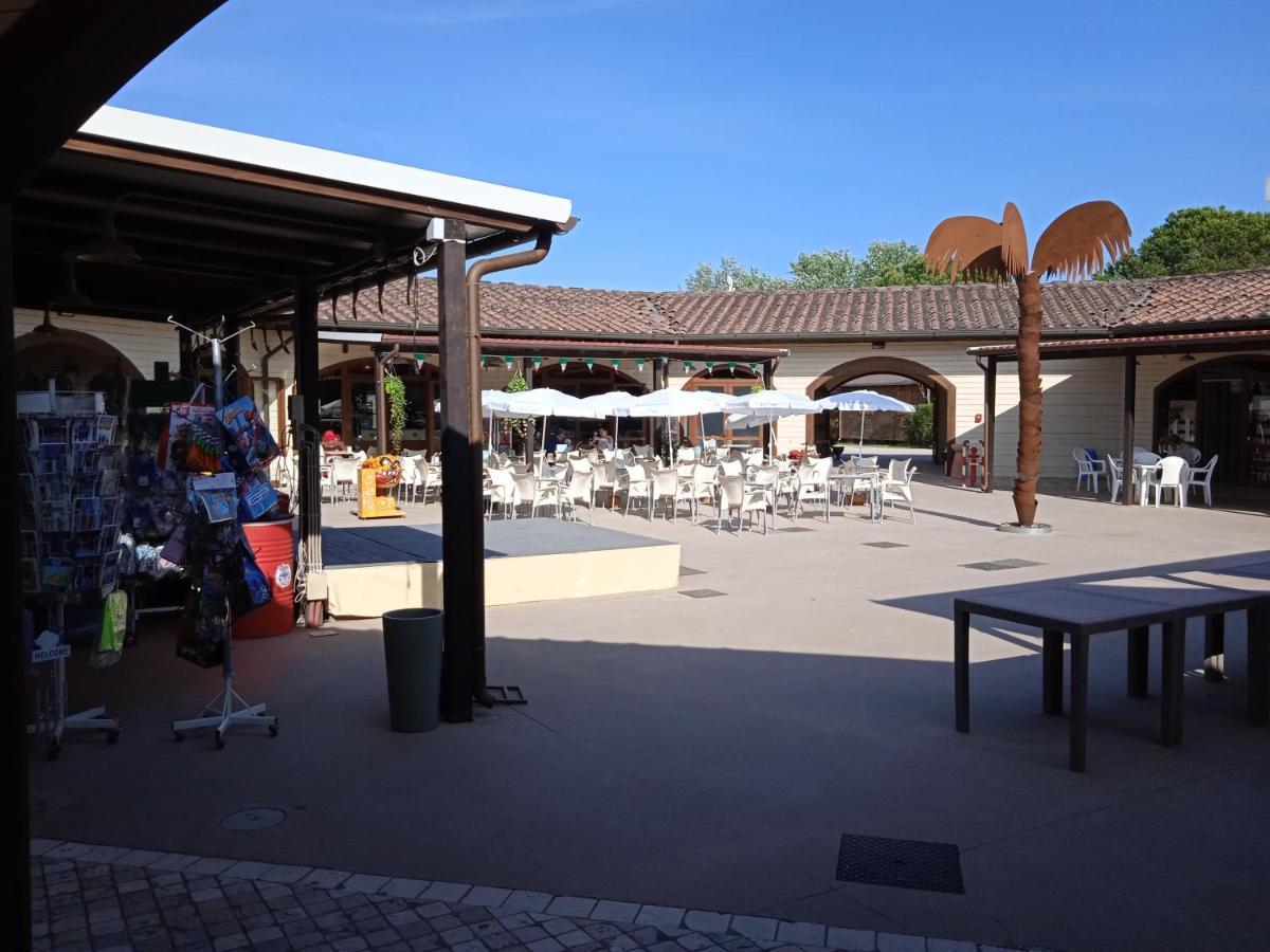 Mobile Home Viareggio - Including Airco- Camping Paradiso - G008 外观 照片