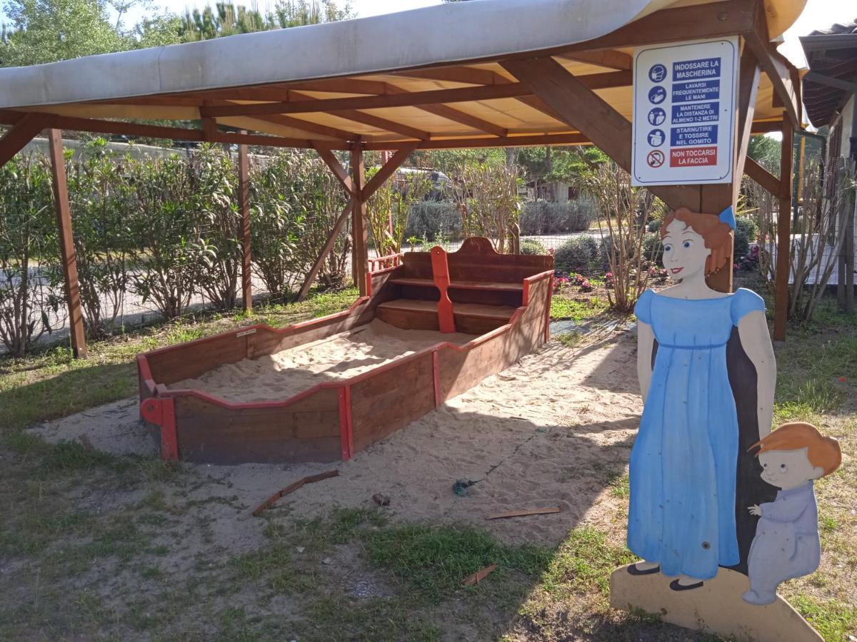 Mobile Home Viareggio - Including Airco- Camping Paradiso - G008 外观 照片