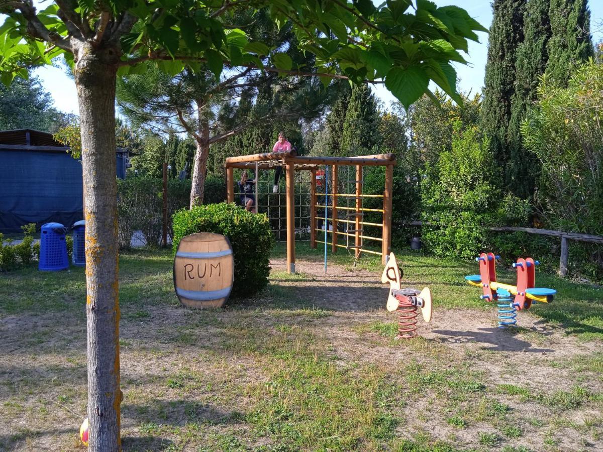 Mobile Home Viareggio - Including Airco- Camping Paradiso - G008 外观 照片