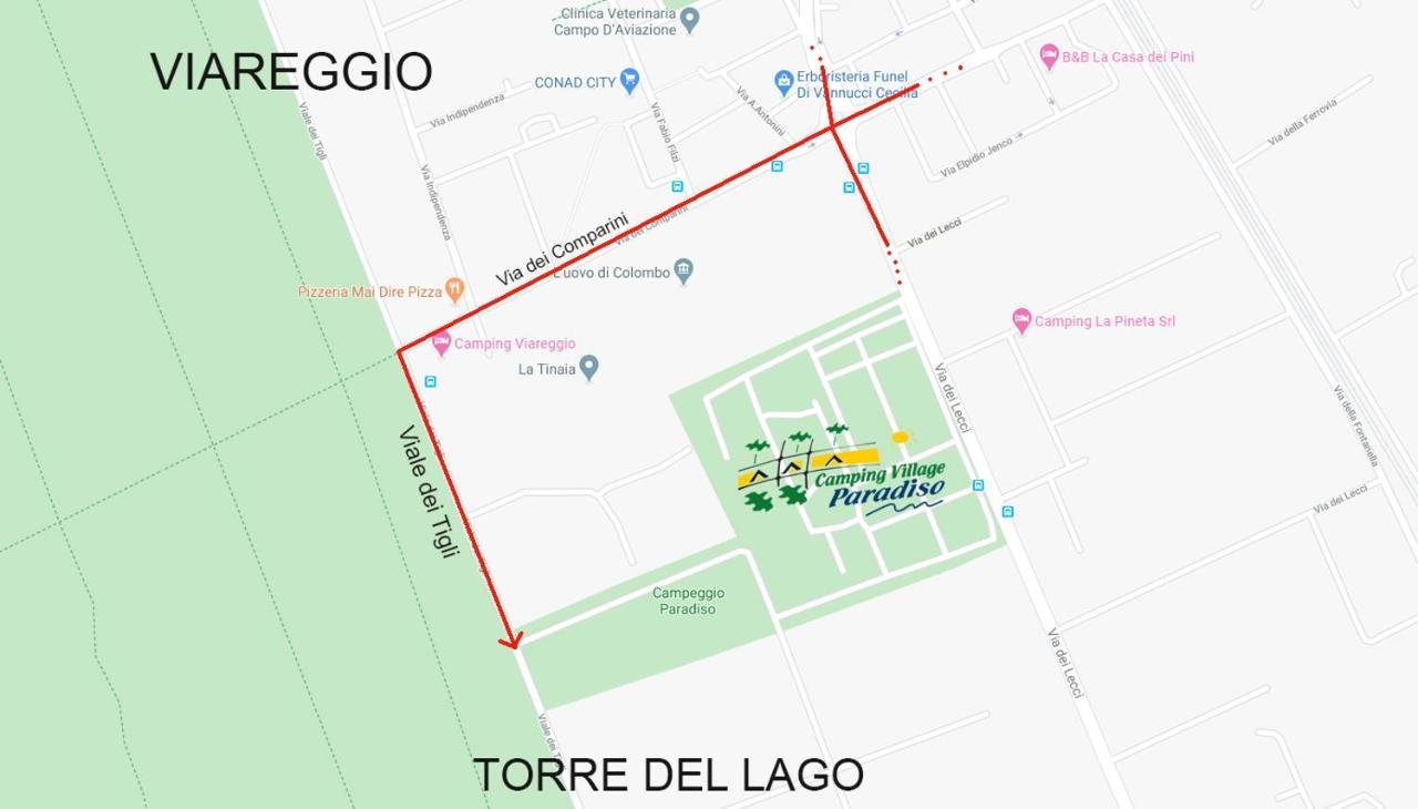 Mobile Home Viareggio - Including Airco- Camping Paradiso - G008 外观 照片