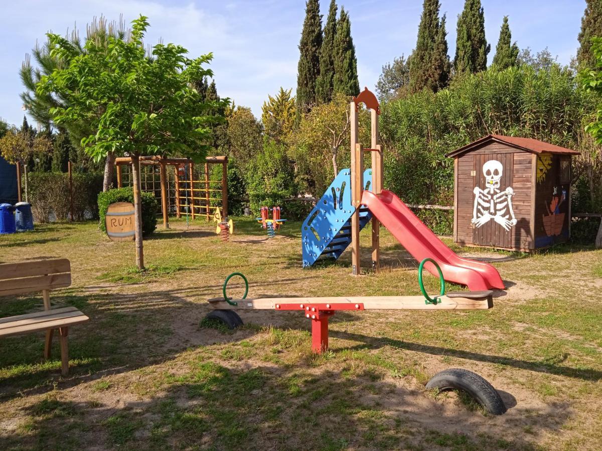 Mobile Home Viareggio - Including Airco- Camping Paradiso - G008 外观 照片