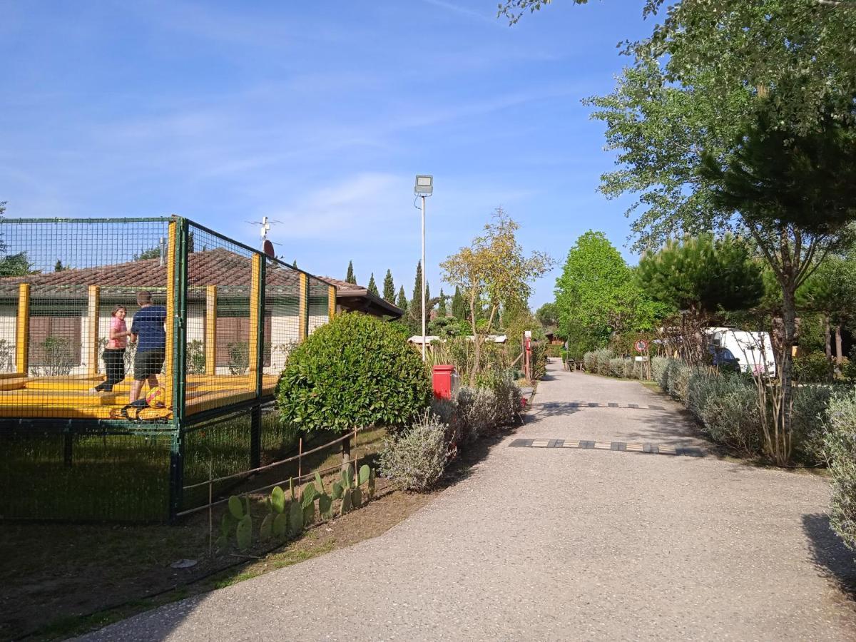 Mobile Home Viareggio - Including Airco- Camping Paradiso - G008 外观 照片