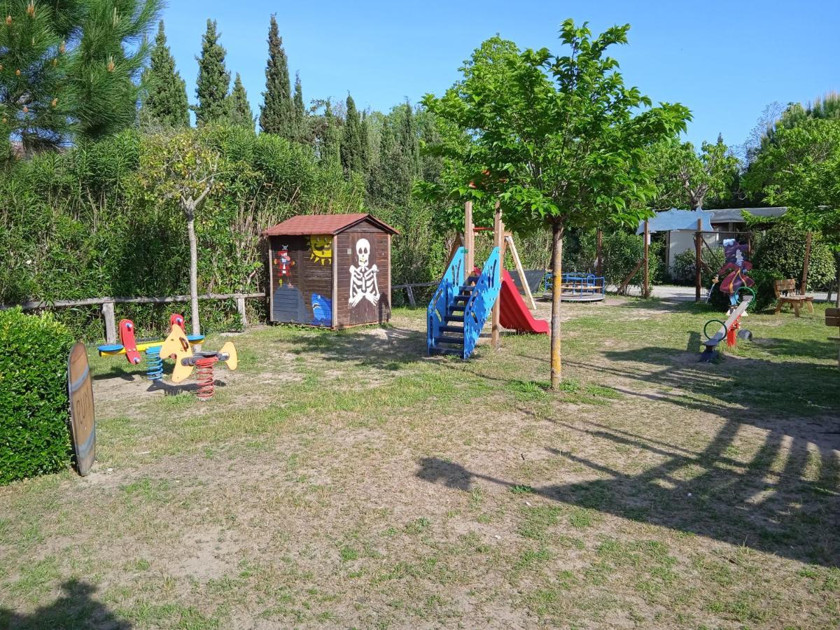 Mobile Home Viareggio - Including Airco- Camping Paradiso - G008 外观 照片
