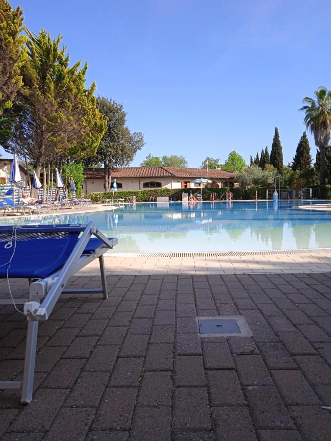 Mobile Home Viareggio - Including Airco- Camping Paradiso - G008 外观 照片