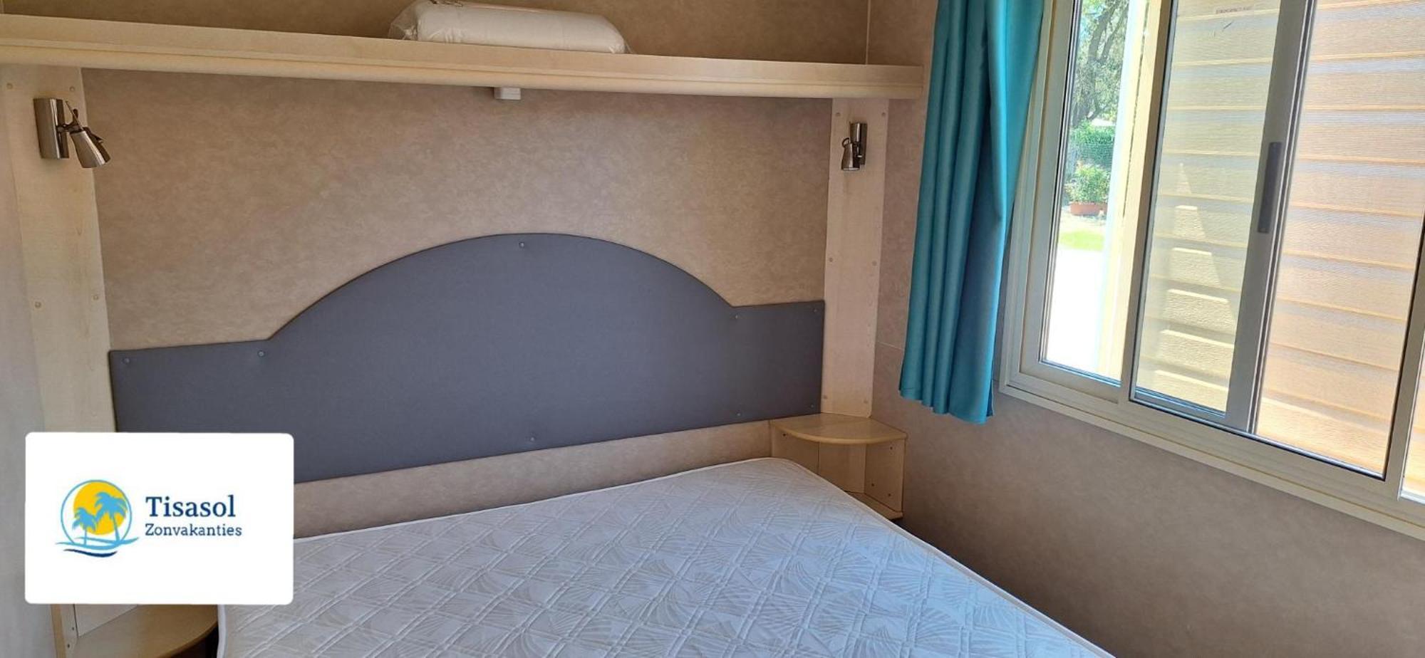 Mobile Home Viareggio - Including Airco- Camping Paradiso - G008 外观 照片