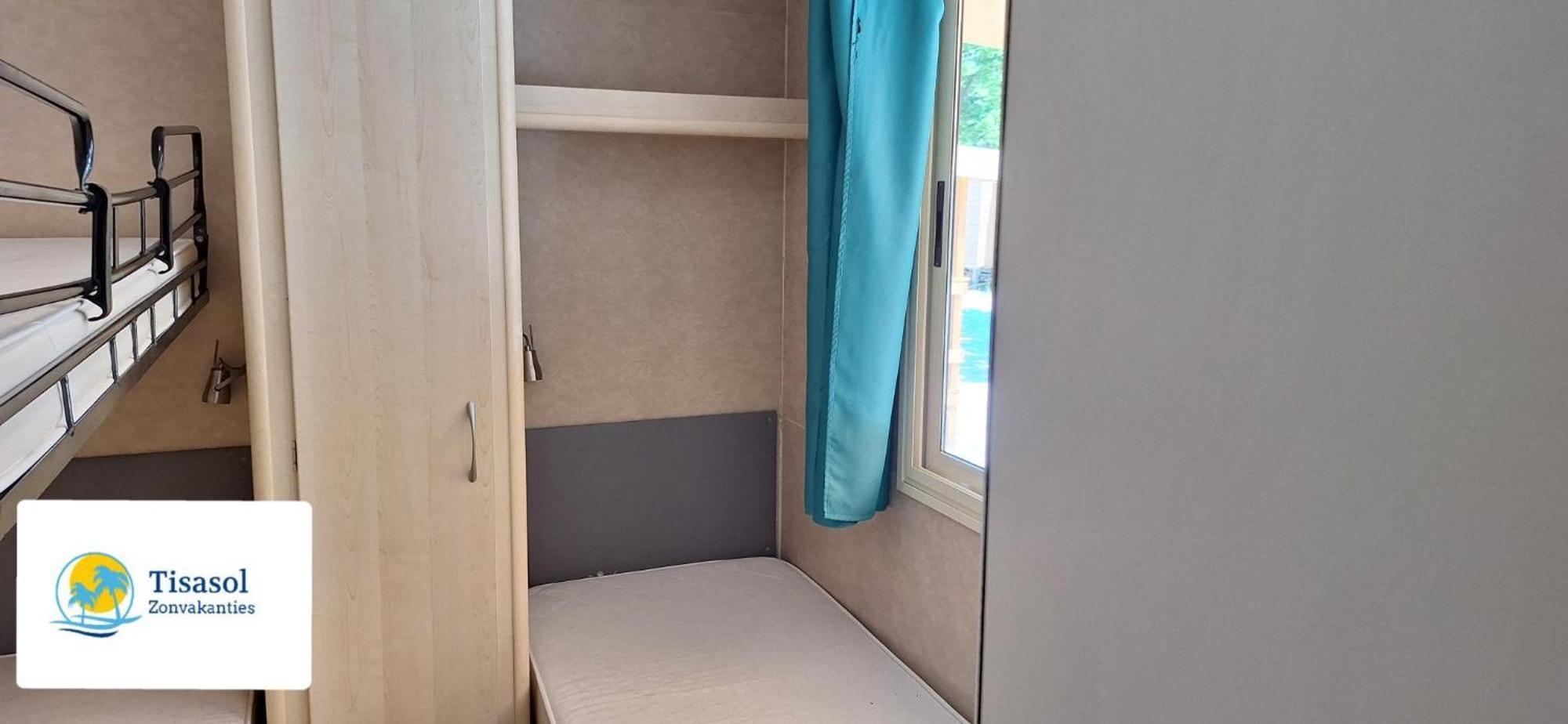 Mobile Home Viareggio - Including Airco- Camping Paradiso - G008 外观 照片