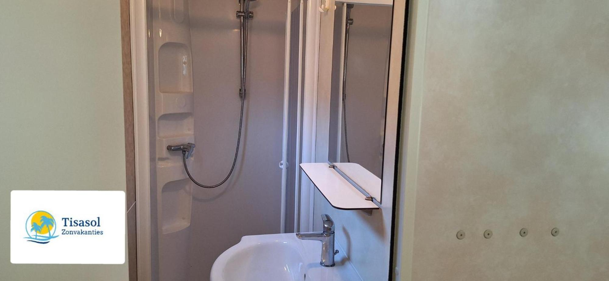 Mobile Home Viareggio - Including Airco- Camping Paradiso - G008 外观 照片