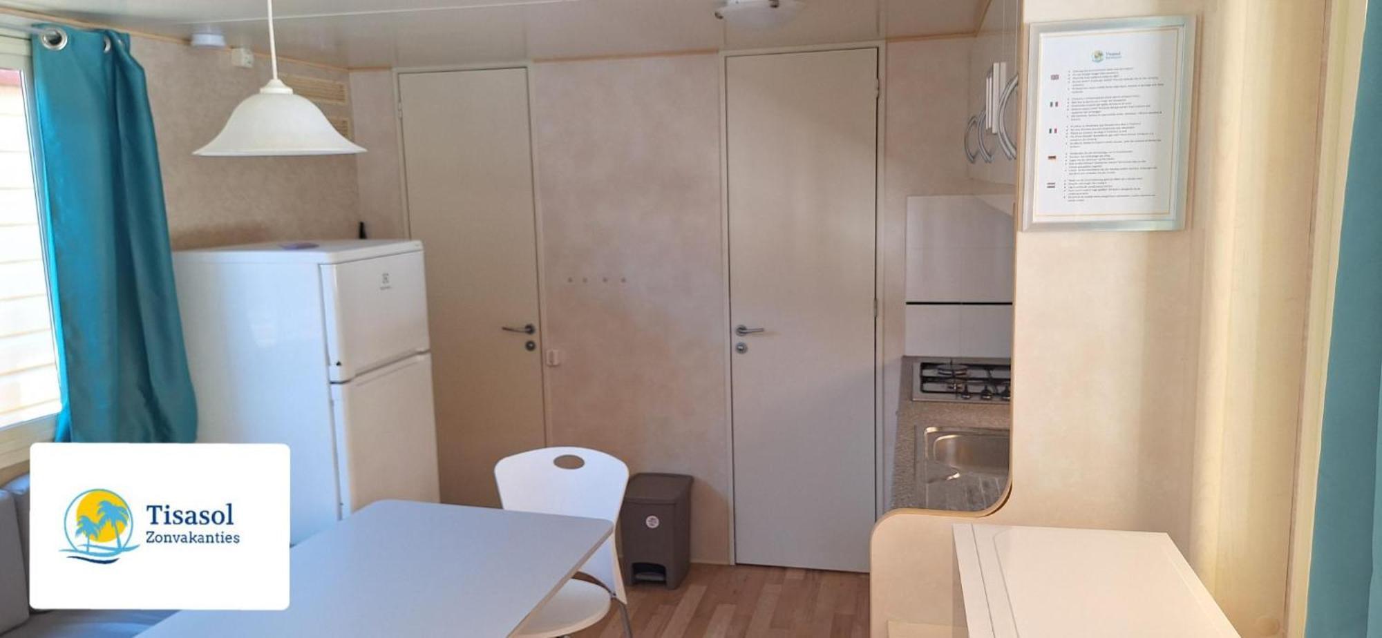 Mobile Home Viareggio - Including Airco- Camping Paradiso - G008 外观 照片