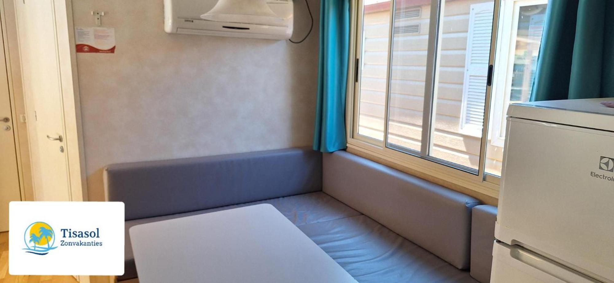 Mobile Home Viareggio - Including Airco- Camping Paradiso - G008 外观 照片